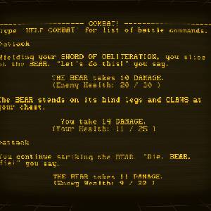 Run TavernQuest - Combate