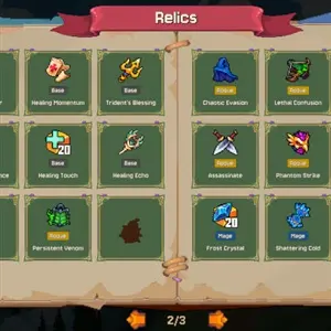 Rune Dice - Reliquias
