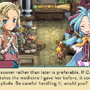 Rune Factory 3 Special - Diálogo