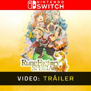 Rune Factory 3 Special Switch