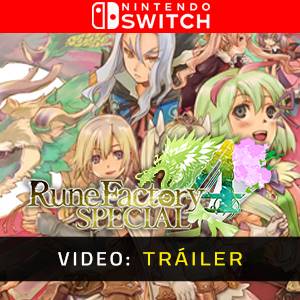 Rune Factory 4 Special Nintendo Switch - Tráiler