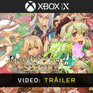 Rune Factory 4 Special Xbox Series - Tráiler