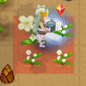 Rune Factory 4 Special - Jardinería