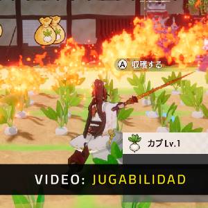 Rune Factory: Guardians of Azuma - Video de Jugabilidad