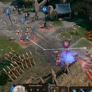 RuneQuest: Warlords - Caminantes de Tormenta