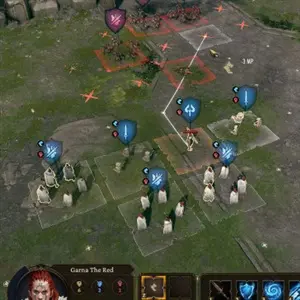 RuneQuest: Warlords - Batalla en Cuadrícula