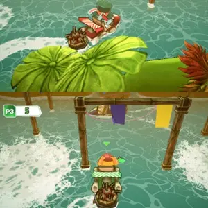 Running Fable Petite Party - Obstáculo acuático
