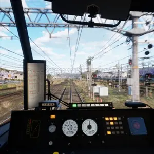RUNNING TRAIN - Vista del conductor