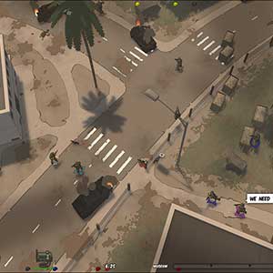 Running With Rifles - Cruce de Caminos