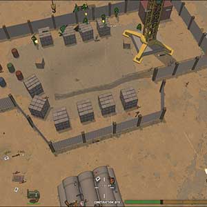 Running With Rifles - Tiroteo