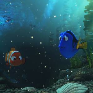 RUSH A Disney PIXAR Adventure - Nemo y Dory
