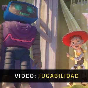 RUSH A Disney PIXAR Adventure Video de la Jugabilidad