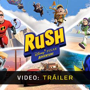 RUSH A Disney PIXAR Adventure Tráiler del Juego