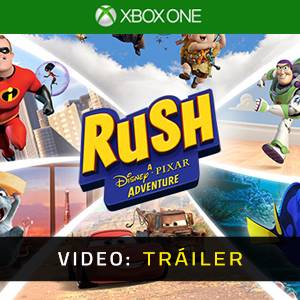 RUSH A Disney PIXAR Adventure Tráiler del Juego