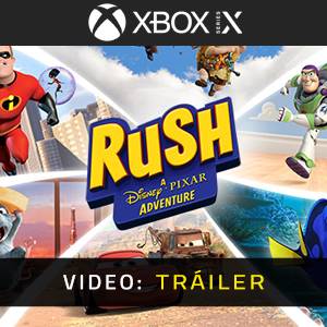 RUSH A Disney PIXAR Adventure Tráiler del Juego