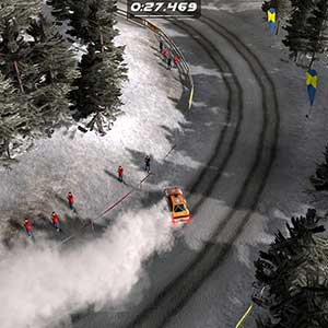 Rush Rally Origins - Nevado