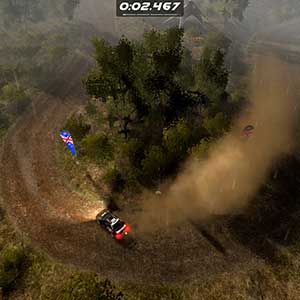 Rush Rally Origins - Lluvia