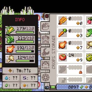 Rusty’s Retirement Almacenamiento de Cultivos