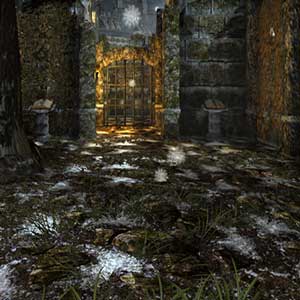 Entrada de las montañas