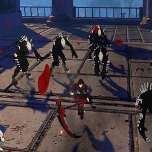 RWBY Grimm Eclipse Enemigos