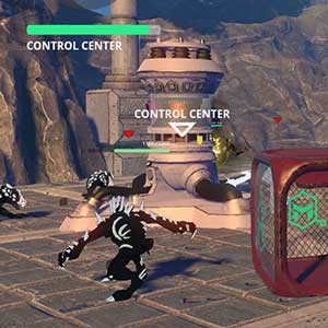RWBY Grimm Eclipse Centro de control