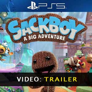 Sackboy A Big Adventure - Tráiler