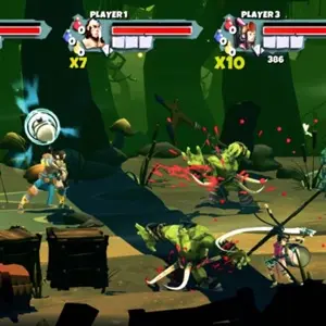 Sacred Citadel - Batalla