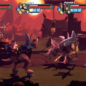 Sacred Citadel - Cooperativo para 3 Jugadores