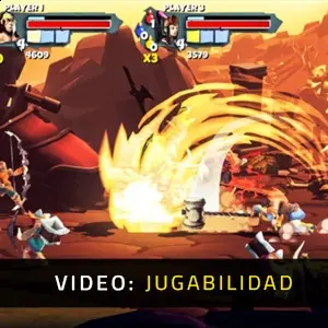 Sacred Citadel - Jugabilidad