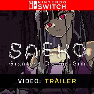 SAEKO: Giantess Dating Sim Nintendo Switch - Video Tráiler