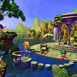 SaGa Frontier Remastered Personajes