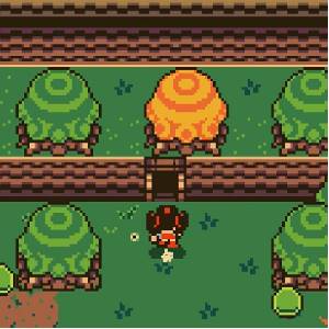 Saga of the Moon Priestess - Escondite en el bosque