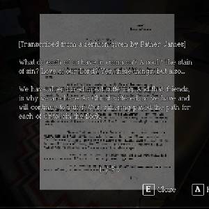 Sagebrush - Sermón Transcrito Dado por el Padre James