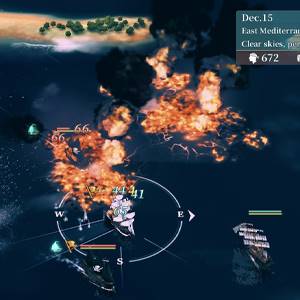 Sailing Era - Batalla naval