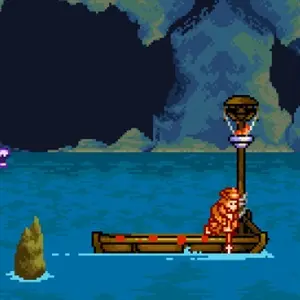 Saint Slayer Spear of Sacrilege - Combate contra jefe