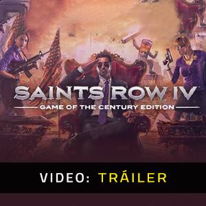 Saints Row 4 Game Of The Century Tráiler del Juego