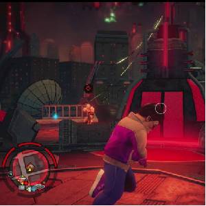 Saints Row 4 Re-Elected - Punto de destello