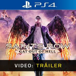 Saints Row Gat Out of Hell Tráiler del Video