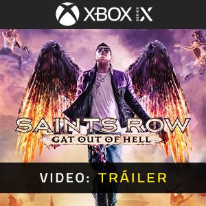 Saints Row Gat Out of Hell Tráiler del Video
