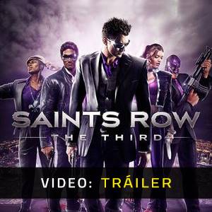 Saints Row The Third - Tráiler