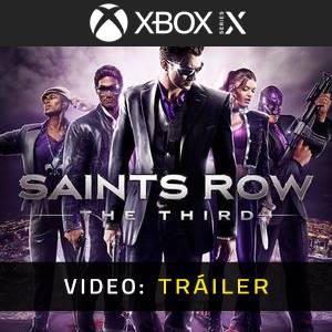 Saints Row The Third Xbox Series - Tráiler