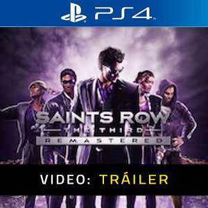 Saints Row The Third Remastered PS4 Vídeo Del Tráiler