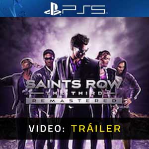 Saints Row The Third Remastered PS5 Vídeo Del Tráiler