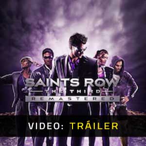 Saints Row The Third Remastered Vídeo Del Tráiler