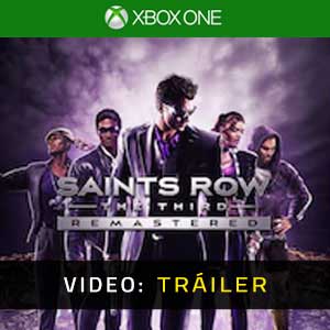 Saints Row The Third Remastered Xbox One Vídeo Del Tráiler