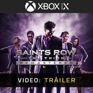 Saints Row The Third Remastered Xbox Series X Vídeo Del Tráiler