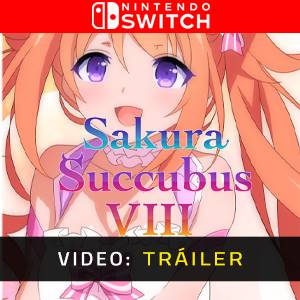 Sakura Succubus 8 Nintendo Switch - Tráiler