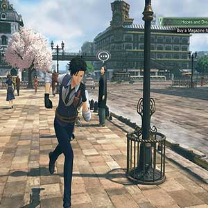 comprar una revista para Reiji