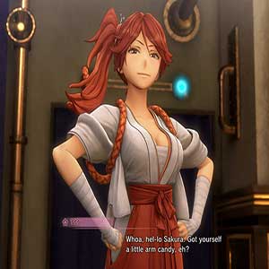 Caramelos para el brazo pequeño de la Sakura