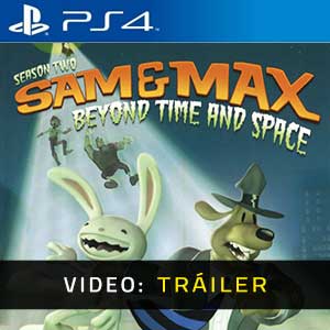 Sam & Max Beyond Time and Space PS4 Vídeo En Tráiler